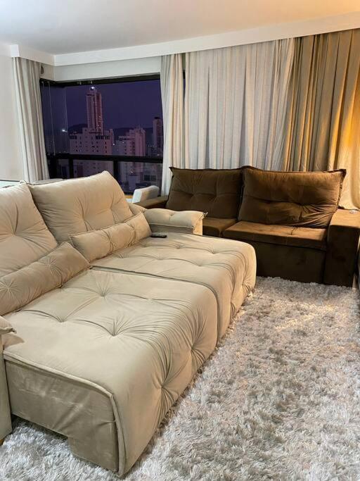Apartamento No Centro, Com Vista Mar E Cristo Luz Balneário Camboriú Exterior foto